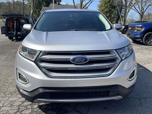 Used 2017 Ford Edge Titanium w/ Technology Package image 12