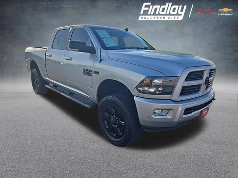 Used 2017 RAM 2500 Big Horn w/ Sport Appearance Group AWD/4WD image 1