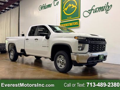 Used 2022 Chevrolet Silverado 2500 W/T w/ WT Safety Package