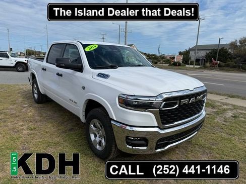 New 2026 RAM 1500 Big Horn AWD/4WD image 1