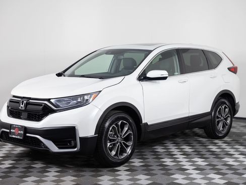 Used 2022 Honda CR-V EX-L image 1