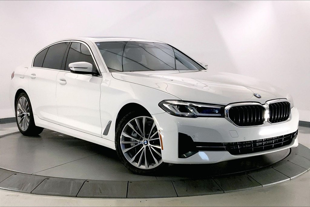 Used 2022 BMW 540i xDrive w/ Convenience Package AWD/4WD image 1