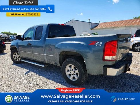 Used 2008 GMC Sierra 1500 4x4 Extended Cab image 3