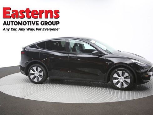 Used 2021 Tesla Model Y Long Range AWD/4WD image 41