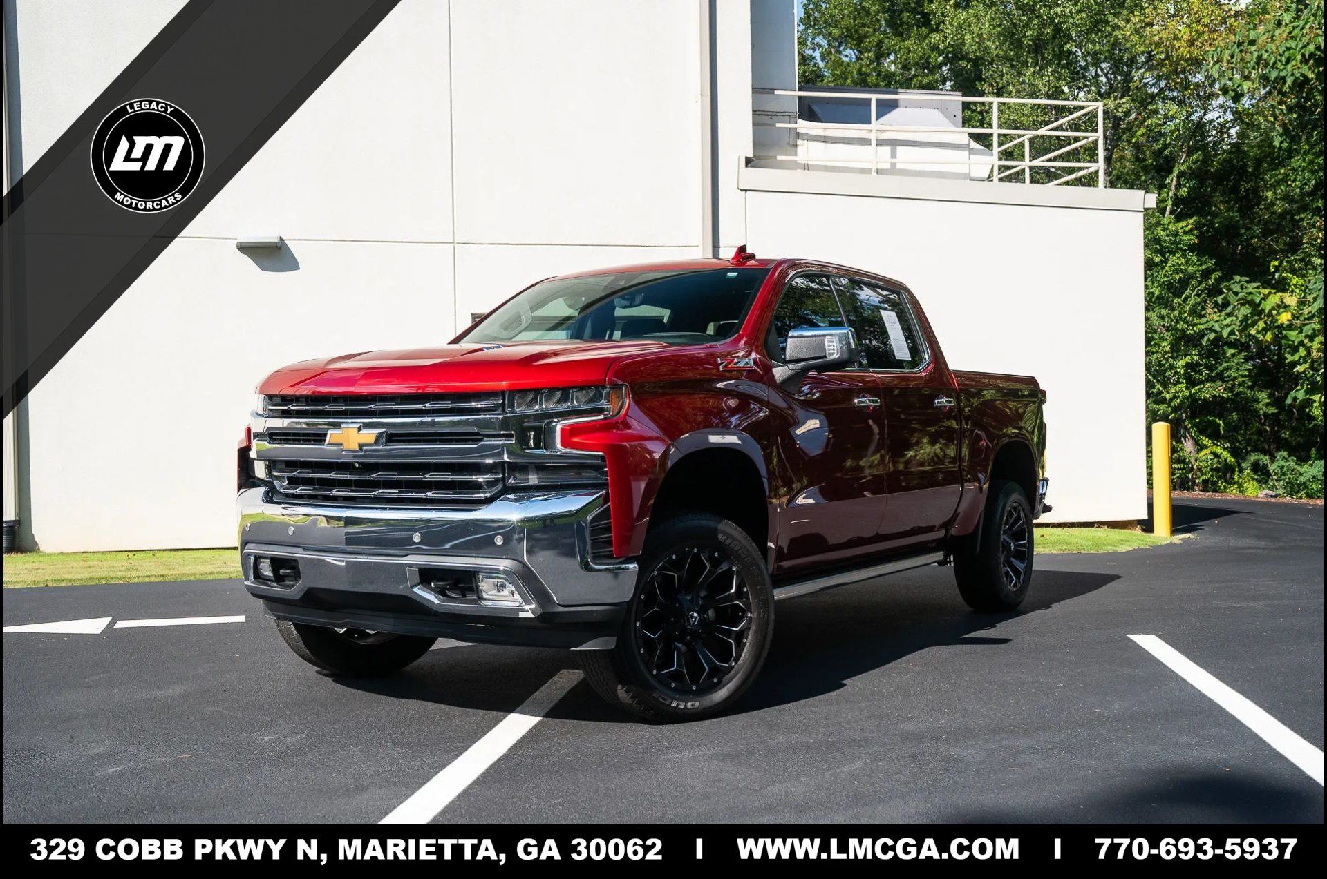 Used 2021 Chevrolet Silverado 1500 LTZ w/ LTZ Premium Package AWD/4WD image 1