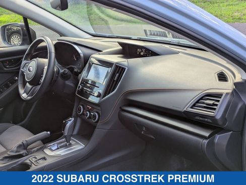 Certified 2022 Subaru Crosstrek 2.0i Premium w/ Moonroof Package image 35