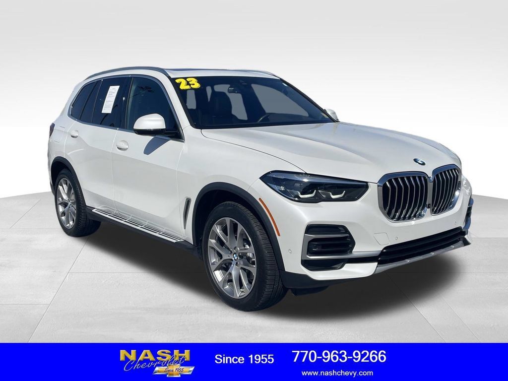 Used 2023 BMW X5 xDrive40i w/ Premium Package AWD/4WD 360° Tour