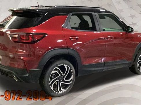 Used 2024 Chevrolet TrailBlazer RS w/ Convenience Package AWD/4WD image 21