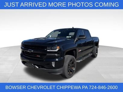 Used 2017 Chevrolet Silverado 1500 LTZ Z71 w/ LTZ Plus Package