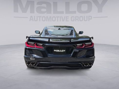 Certified 2025 Chevrolet Corvette Stingray Coupe w/ Z51 Performance Package RWD image 4