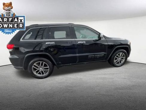 Used 2017 Jeep Grand Cherokee Limited w/ Luxury Group II AWD/4WD image 10