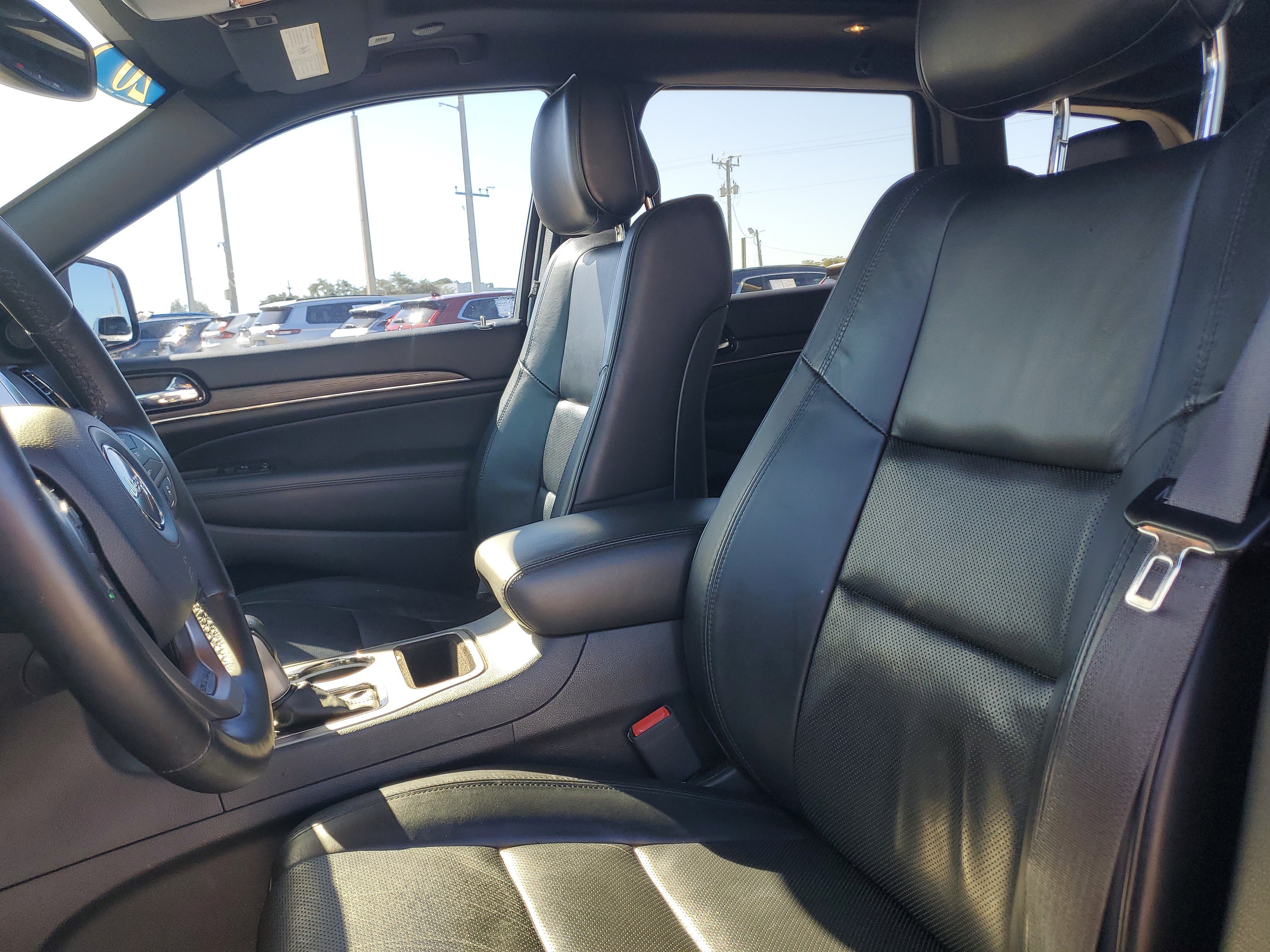 Used 2020 Jeep Grand Cherokee High Altitude RWD image 21