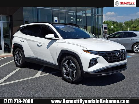 Used 2024 Hyundai Tucson Limited AWD/4WD image 1