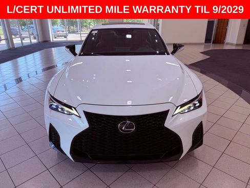 Used 2023 Lexus IS 350 F Sport RWD image 2