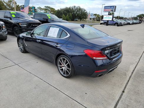 Used 2020 Genesis G70 3.3T w/ Prestige Package image 3
