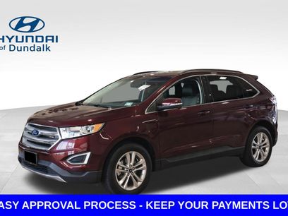 Used 2018 Ford Edge SEL w/ Equipment Group 201A
