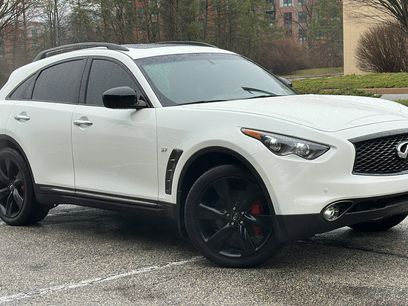 Used 2017 INFINITI QX70 AWD