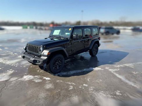 New 2026 Jeep Wrangler Sport image 4