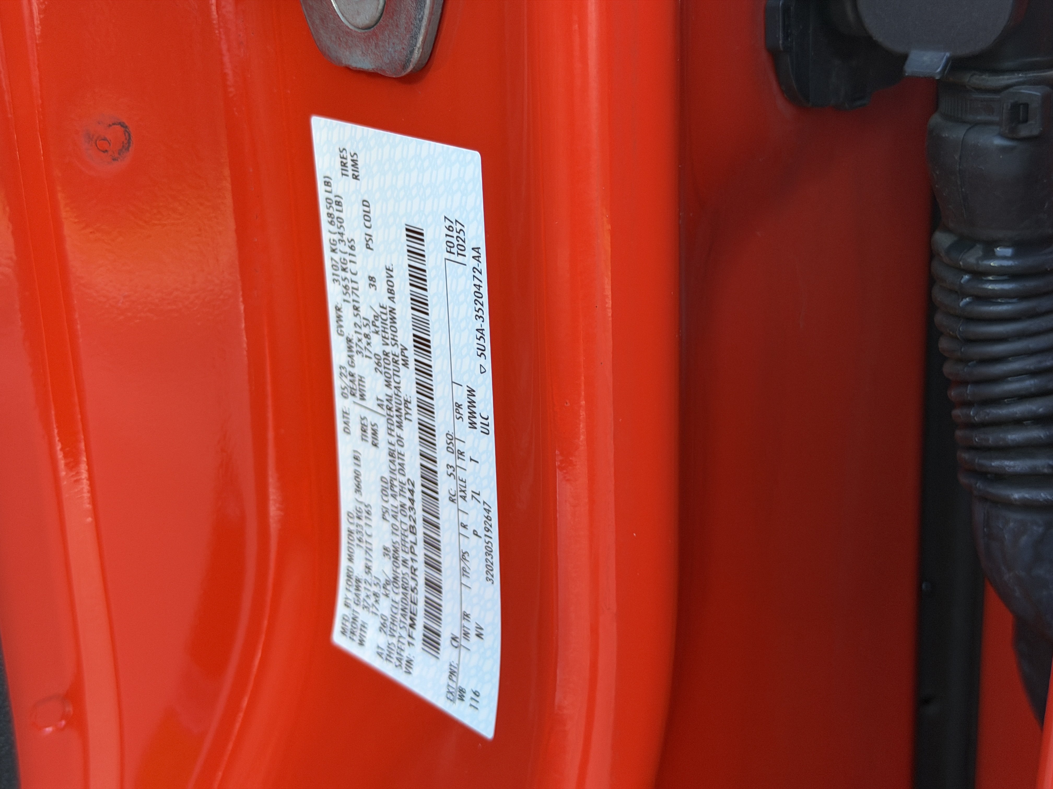 Used 2023 Ford Bronco Raptor AWD/4WD image 35