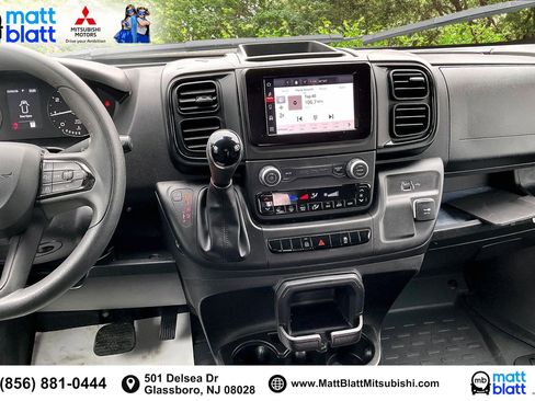 Used 2025 RAM ProMaster 2500 w/ Convenience Group image 7