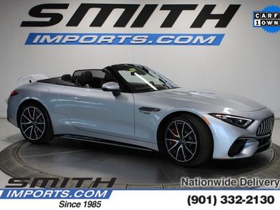 Used 2022 Mercedes-Benz SL 55 AMG 4MATIC