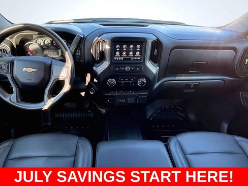 Used 2025 Chevrolet Silverado 1500 W/T w/ WT Value Package AWD/4WD image 11