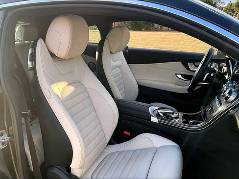 Certified 2022 Mercedes-Benz C 300 4MATIC Coupe w/ AMG Line image 8