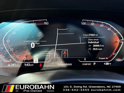 Used 2023 BMW X5 sDrive40i w/ M Sport Package image 22