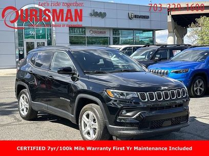 Certified 2023 Jeep Compass Latitude w/ Convenience Group