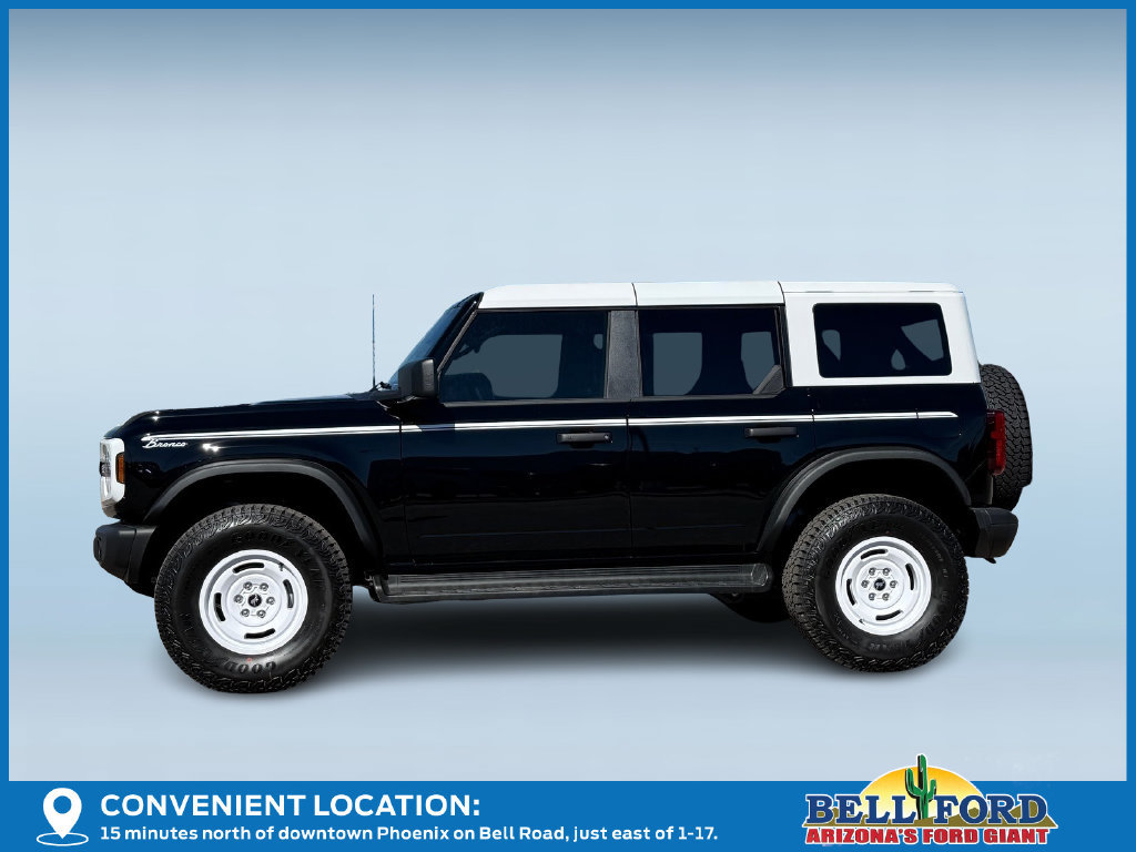 New 2026 Ford Bronco Heritage Edition AWD/4WD image 3