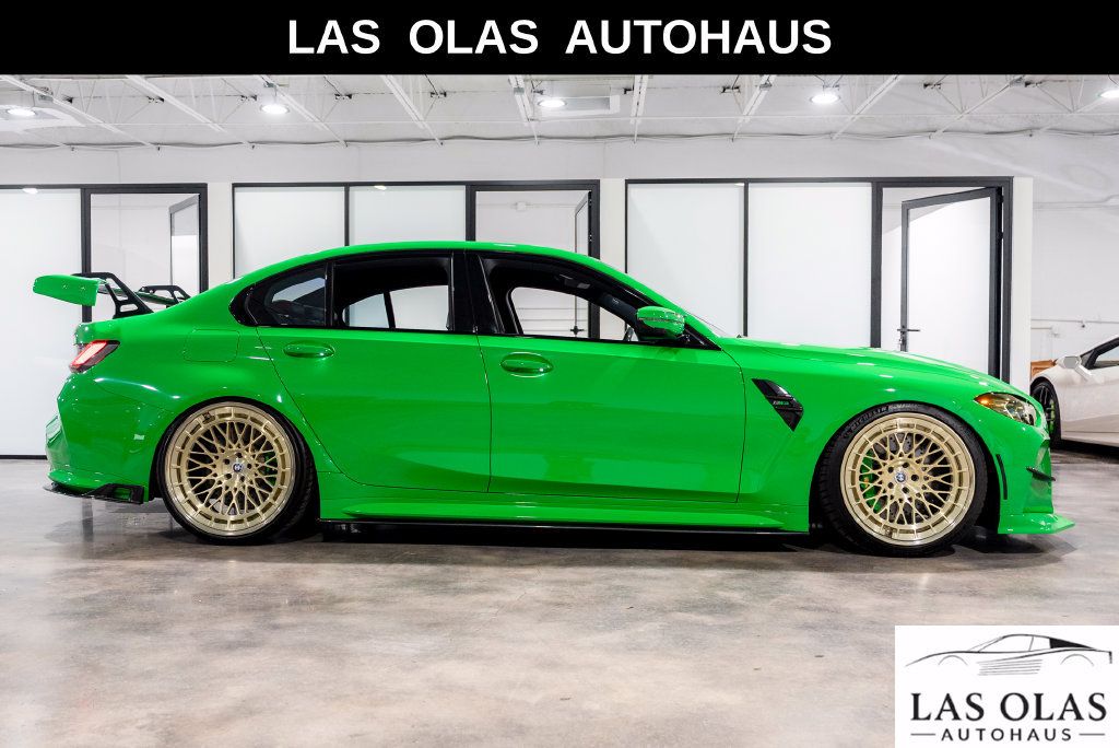 Used 2024 BMW M3 CS AWD/4WD image 1