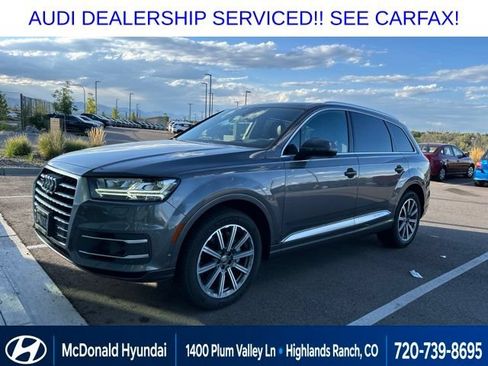 Used 2019 Audi Q7 3.0T Prestige AWD/4WD image 1