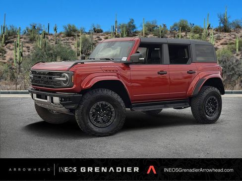 Used 2024 Ford Bronco Raptor w/ Interior Carbon Fiber Pack 6 image 1