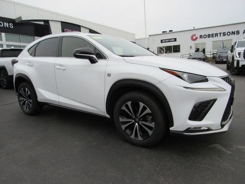 Used 2020 Lexus NX 300 F Sport w/ F Sport Comfort Package AWD/4WD image 6
