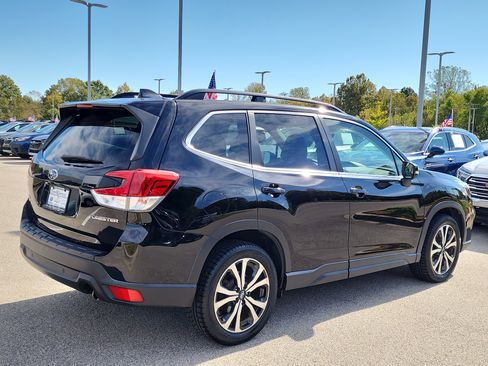 Used 2020 Subaru Forester Limited w/ Popular Package #3 image 3