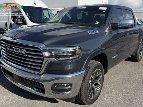 Used 2025 RAM 1500 Laramie w/ Bed Utility Group AWD/4WD image 1
