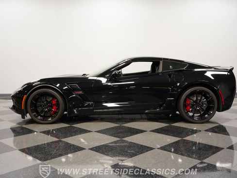 Used 2019 Chevrolet Corvette Grand Sport w/ Battery Protection Package image 2