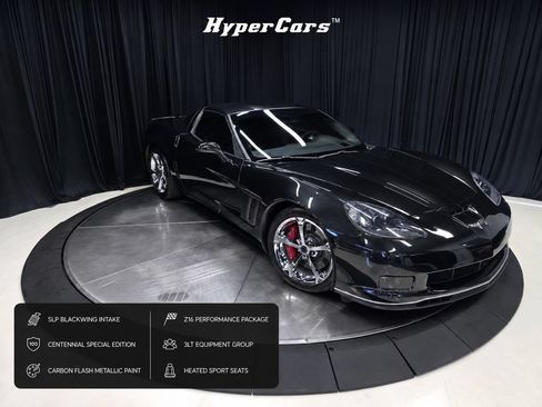Used 2012 Chevrolet Corvette Grand Sport w/ 3LT Preferred Equipment Group RWD image 1