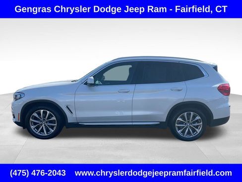 Used 2018 BMW X3 xDrive30i w/ Driving Assistance Package AWD/4WD image 4