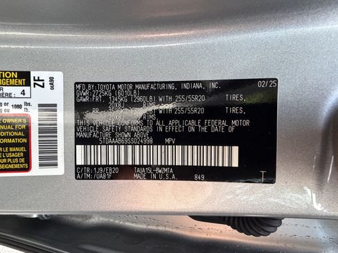 Certified 2025 Lexus TX 350 AWD w/ Technology Package image 50