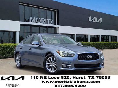 Used 2015 INFINITI Q50 Premium w/ Deluxe Touring Package