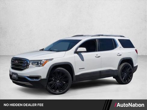 Used 2019 GMC Acadia SLT FWD image 1