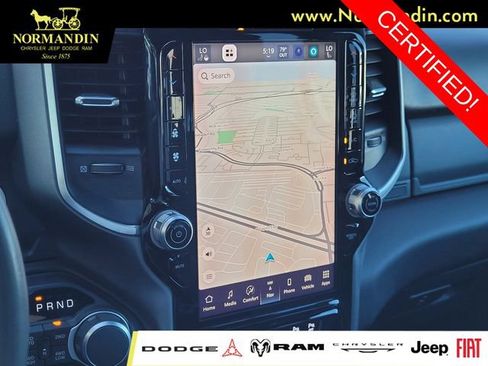 Used 2025 RAM 1500 Big Horn AWD/4WD image 9