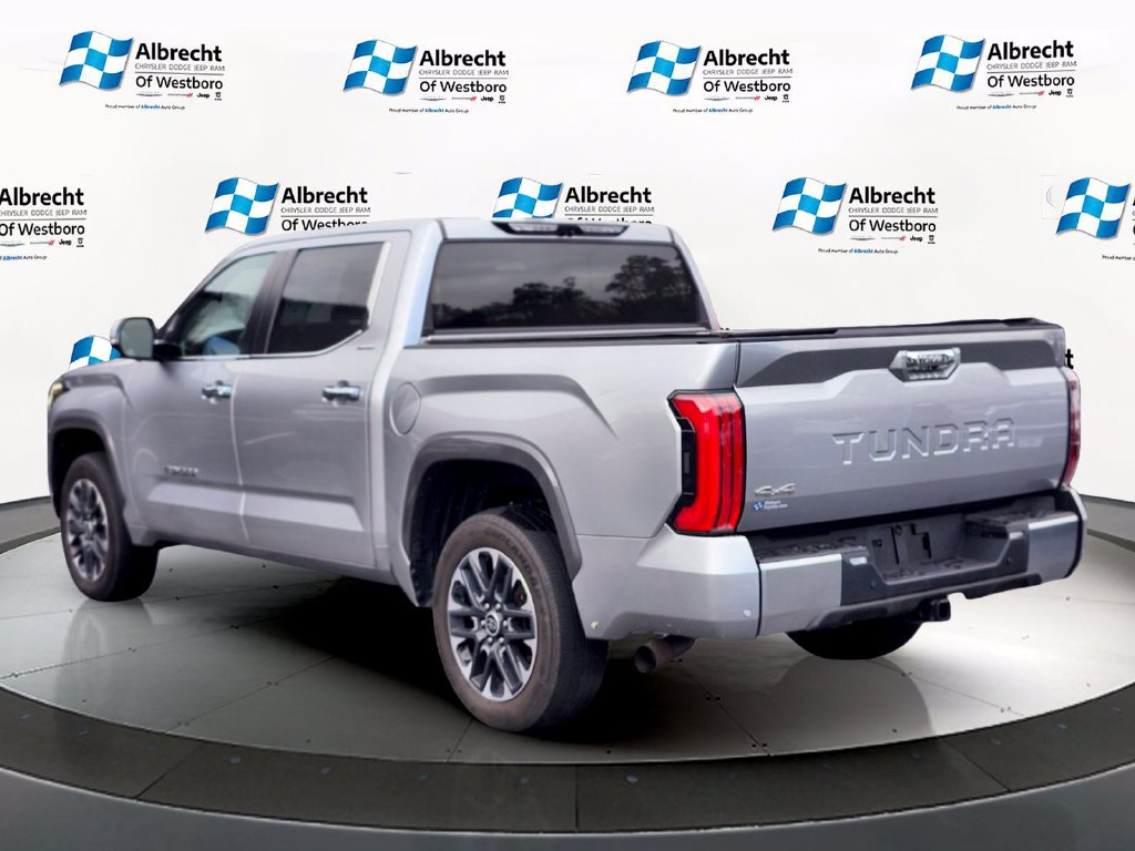 Used 2024 Toyota Tundra Limited AWD/4WD image 3
