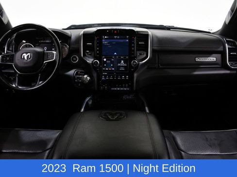 Used 2023 RAM 1500 Laramie AWD/4WD image 8
