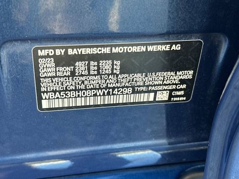 Used 2023 BMW 530i w/ M Sport Package RWD image 34