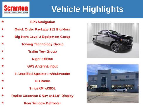 Used 2025 RAM 1500 Big Horn image 6