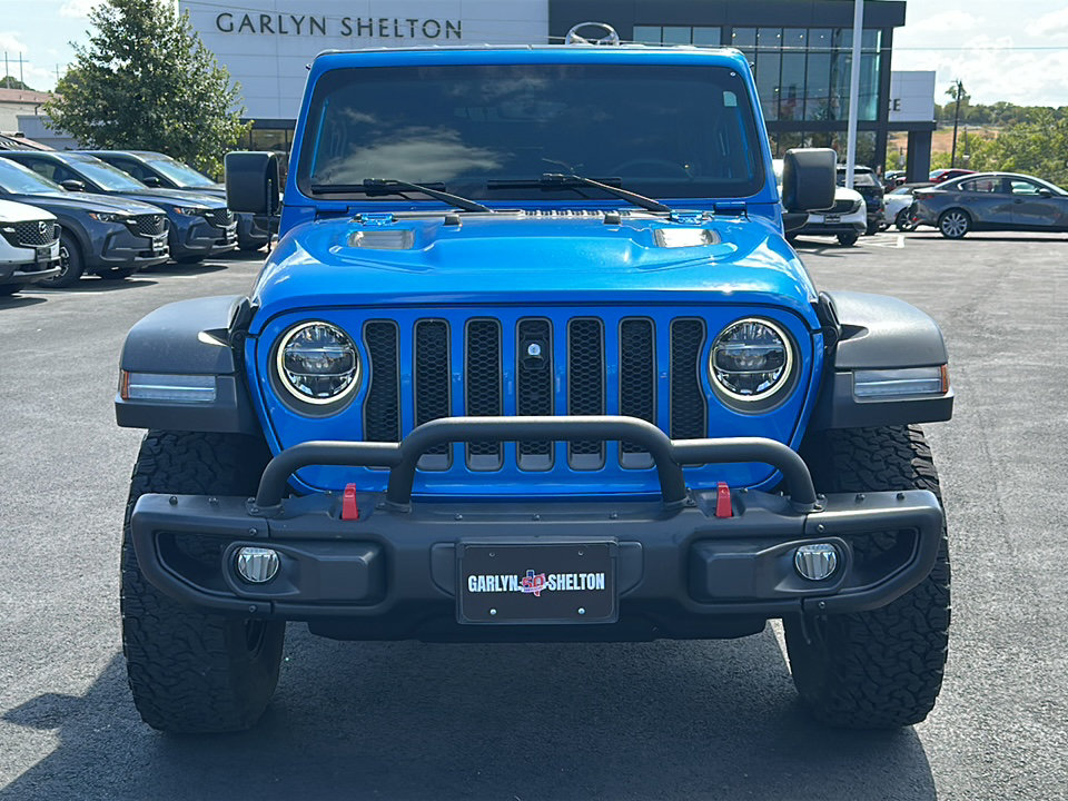 Used 2022 Jeep Wrangler Unlimited Rubicon w/ LED Lighting Group AWD/4WD image 11