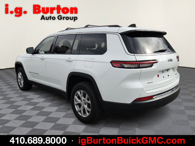 Used 2023 Jeep Grand Cherokee L Limited AWD/4WD image 4