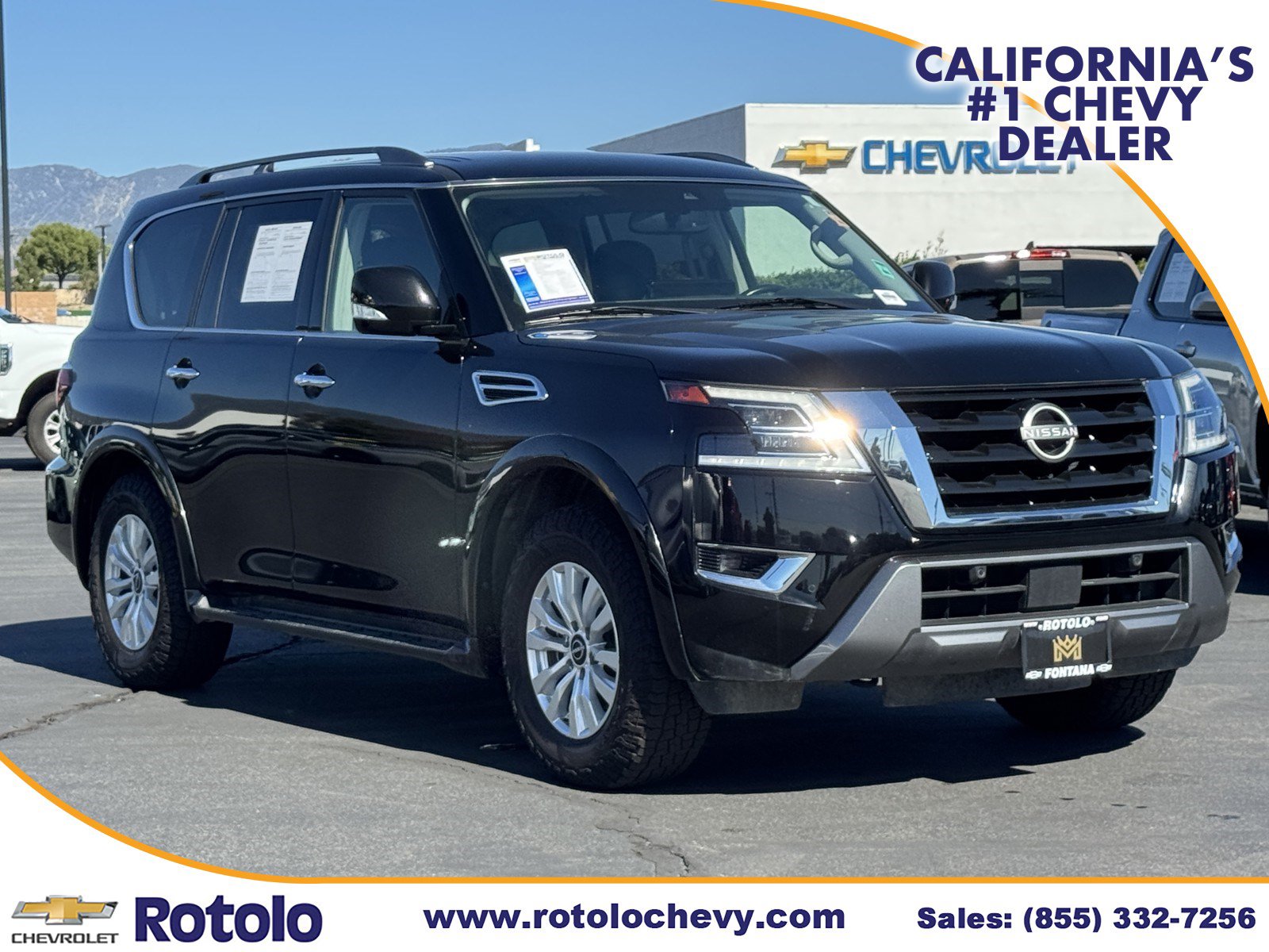 Used 2023 Nissan Armada SV AWD/4WD image 1